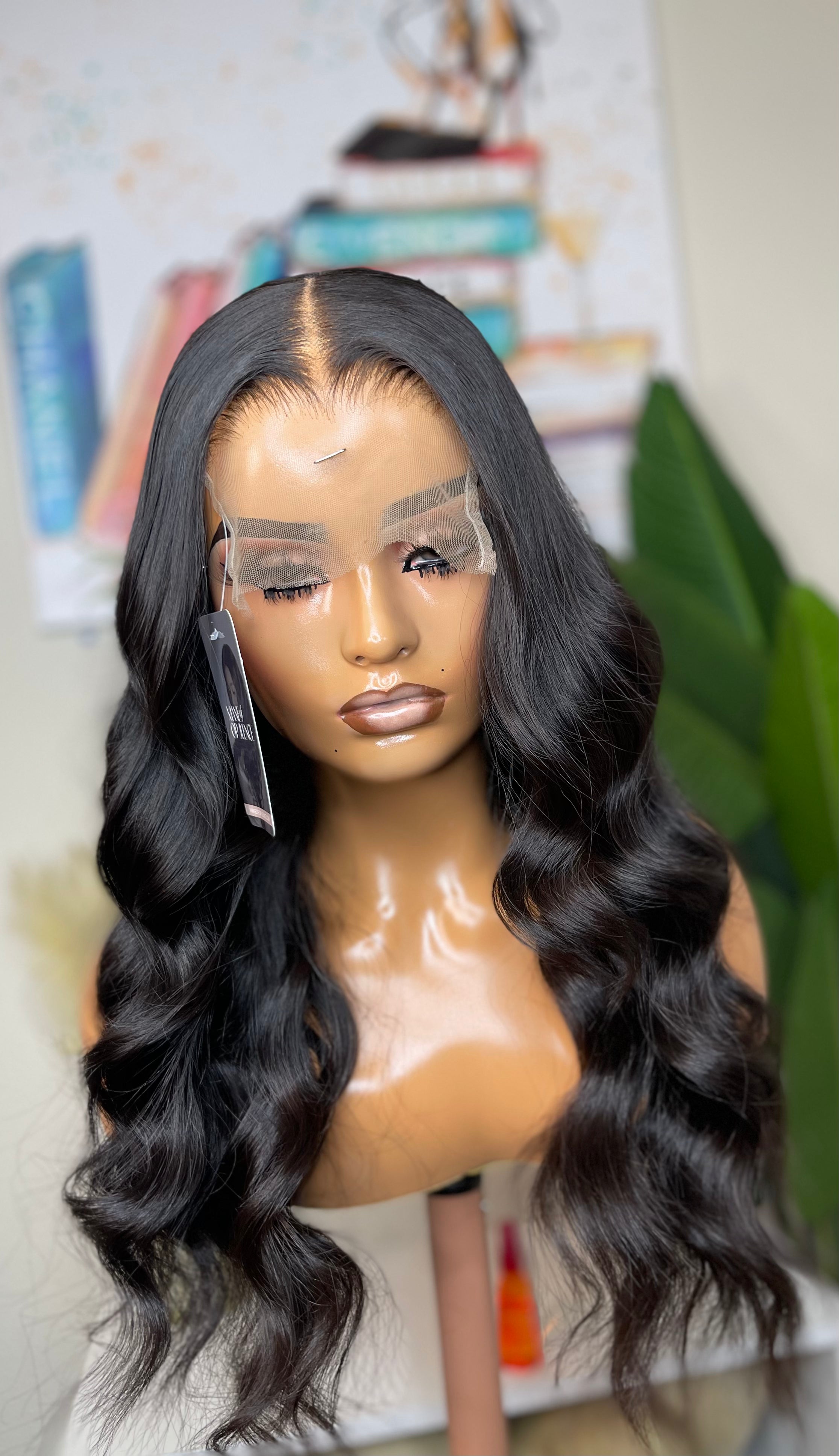 Megan Glueless Closure Wig Mane Of Opulence