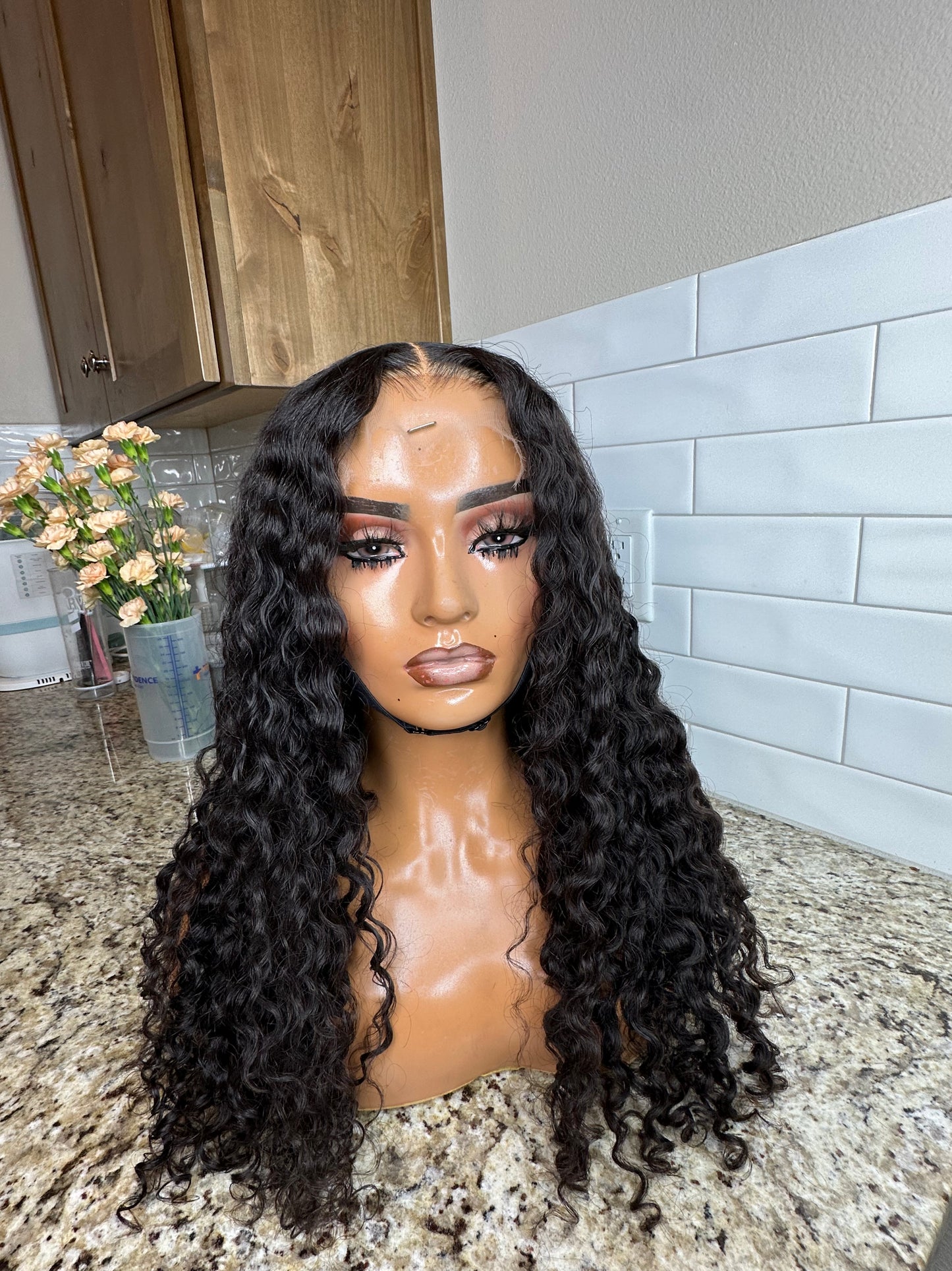 Bella Glueless Closure wig