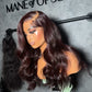 Ruby Glueless Deep Side Part Closure Wig