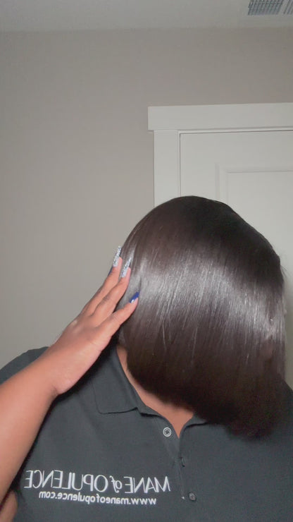 Chloe Glueless Closure wig